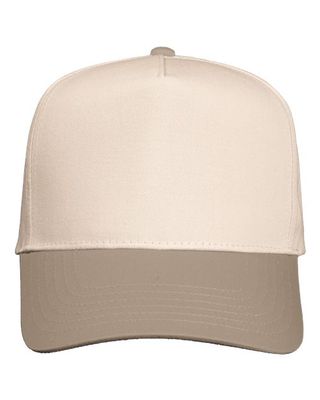 Natural/ Khaki Natural/ Khaki - Custom Hats Now