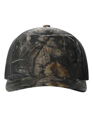 Mossy Oak Country DNA/ Black Mossy Oak Country DNA/ Black - Custom Hats Now