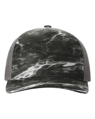 Mossy Oak Elements Blacktip/ Charcoal Mossy Oak Elements Blacktip/ Charcoal - Custom Hats Now