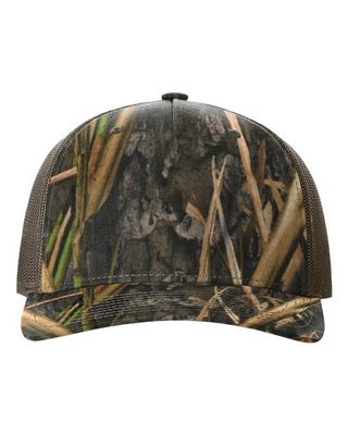 Mossy Oak Habitat/ Brown Mossy Oak Habitat/ Brown - Custom Hats Now