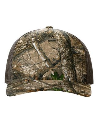 Realtree Edge/ Brown Realtree Edge/ Brown - Custom Hats Now