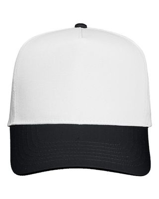 White/ Black White/ Black - Custom Hats Now