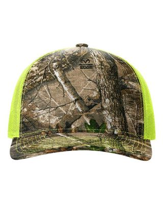 Realtree Edge/ Neon Yellow Realtree Edge/ Neon Yellow - Custom Hats Now