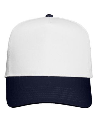 White/ Navy White/ Navy - Custom Hats Now