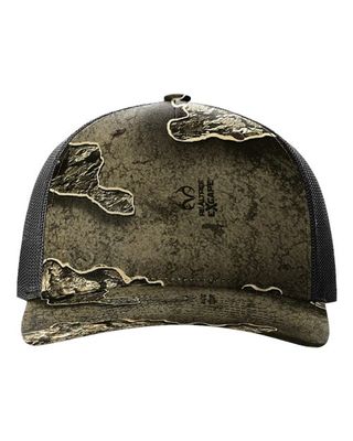Realtree Escape/ Black Realtree Escape/ Black - Custom Hats Now