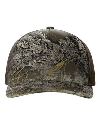Realtree Max-1/ Brown Realtree Max-1/ Brown - Custom Hats Now