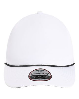 White/ Black White/ Black - Custom Hats Now