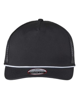 Black/ Black/ White Black/ Black/ White - Custom Hats Now