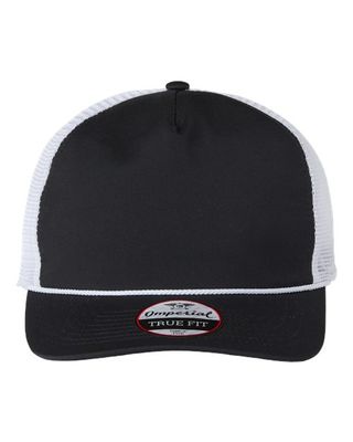 Black/ White/ White Black/ White/ White - Custom Hats Now