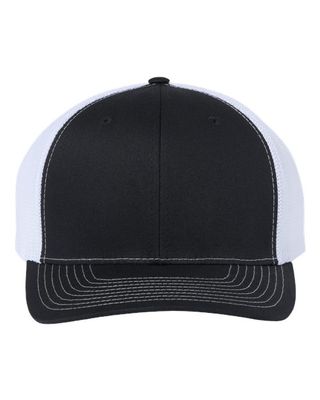 Black-White Black-White - Custom Hats Now