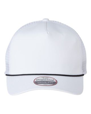 White/ White/ Black White/ White/ Black - Custom Hats Now