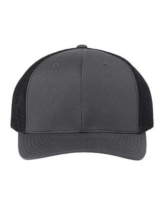 Charcoal/ Black Charcoal/ Black - Custom Hats Now