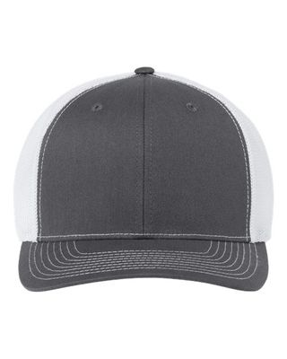 Charcoal/ White Charcoal/ White - Custom Hats Now