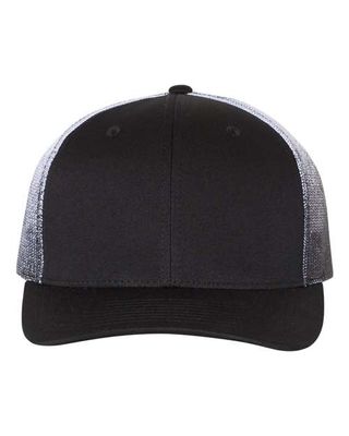 Black/ Black to White Fade Black/ Black to White Fade - Custom Hats Now