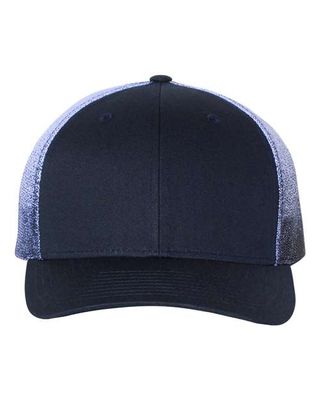 Navy/ Navy to White Fade Navy/ Navy to White Fade - Custom Hats Now