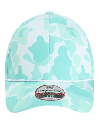 Frog Skin Camo Aqua Frog Skin Camo Aqua - Custom Hats Now