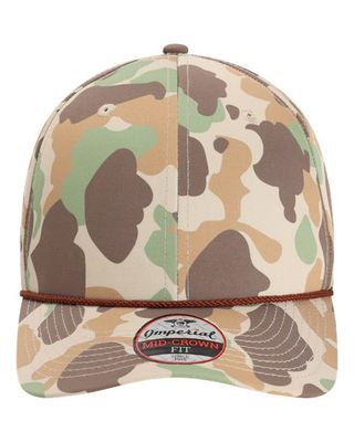 Frog Skin Camo/ Brown Frog Skin Camo/ Brown - Custom Hats Now