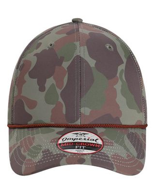 Frog Skin Camo/ Green Frog Skin Camo/ Green - Custom Hats Now