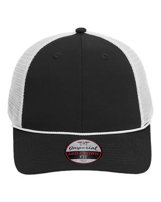 Black/ White Black/ White - Custom Hats Now