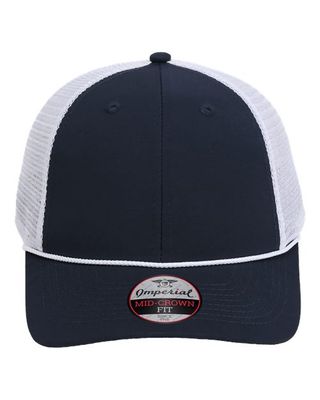 Navy/ White Navy/ White - Custom Hats Now