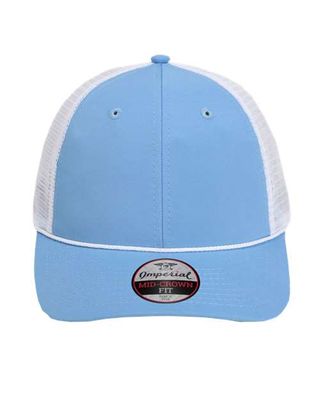 Powder Blue/ White Powder Blue/ White - Custom Hats Now