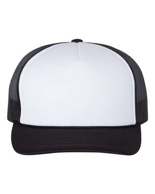 White/ Black White/ Black - Custom Hats Now