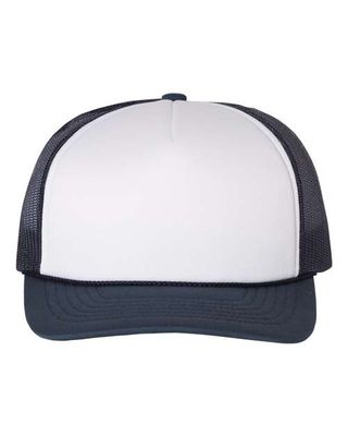 White/ Navy White/ Navy - Custom Hats Now