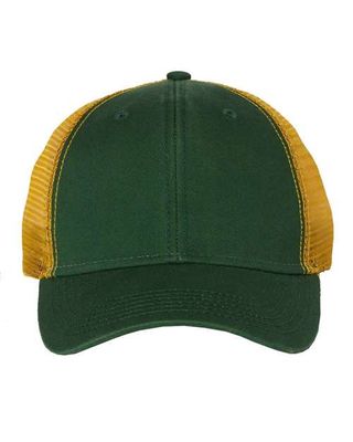 Dark Green/ Gold Dark Green/ Gold - Custom Hats Now