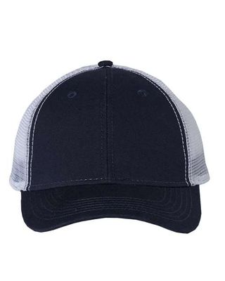 Navy-White Navy-White - Custom Hats Now
