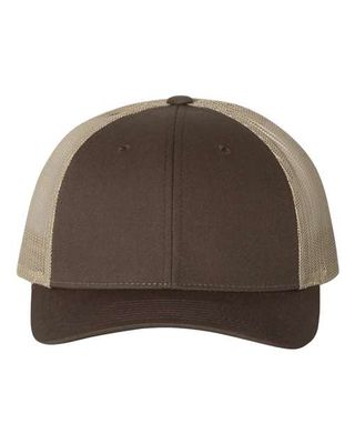 Brown/ Khaki Brown/ Khaki - Custom Hats Now