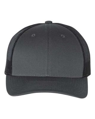Charcoal/ Black Charcoal/ Black - Custom Hats Now