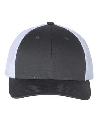 Charcoal/ White Charcoal/ White - Custom Hats Now