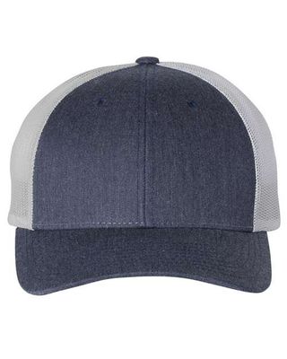 Heather Navy/ Light gray Heather Navy/ Light gray - Custom Hats Now