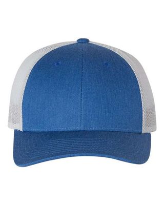 Heather Royal/ Light gray Heather Royal/ Light gray - Custom Hats Now