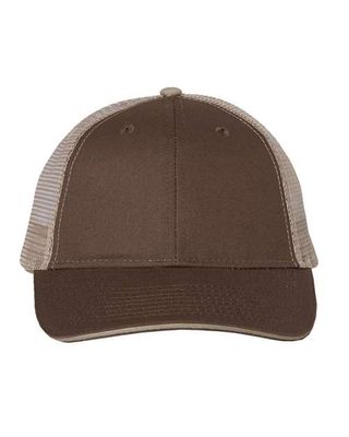 Brown/ Khaki Brown/ Khaki - Custom Hats Now