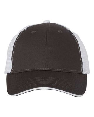 Charcoal/ White Charcoal/ White - Custom Hats Now