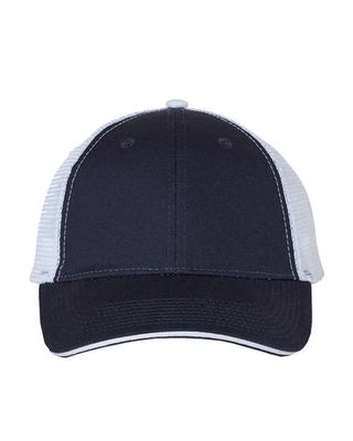 Navy-White Navy-White - Custom Hats Now