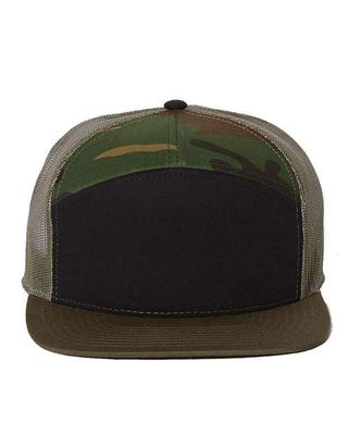 Black/ Camo/ Loden Black/ Camo/ Loden - Custom Hats Now