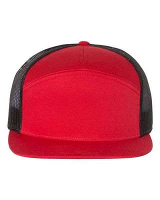 Red-Black Red-Black - Custom Hats Now