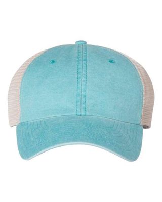 Aqua/ Stone Aqua/ Stone - Custom Hats Now