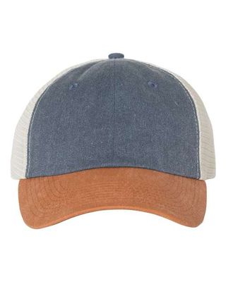 Navy/ Texas/ Stone Navy/ Texas/ Stone - Custom Hats Now