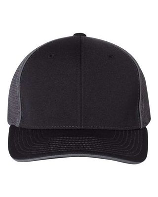 Black/ Charcoal Split Black/ Charcoal Split - Custom Hats Now