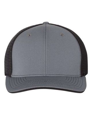 Charcoal/ Black Split Charcoal/ Black Split - Custom Hats Now