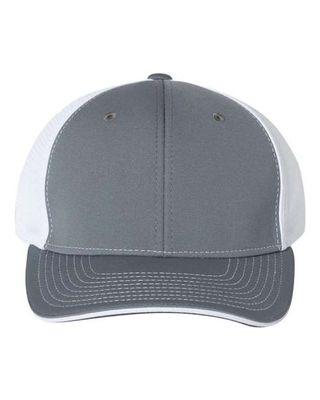 Charcoal/ White Split Charcoal/ White Split - Custom Hats Now