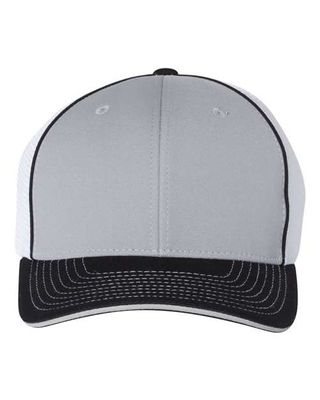 gray/ White/ Black Tri gray/ White/ Black Tri - Custom Hats Now