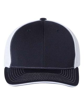 Navy/ White Split Navy/ White Split - Custom Hats Now