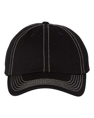 Black/ Stone Stitch Black/ Stone Stitch - Custom Hats Now