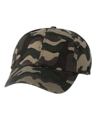 Green Camo Green Camo - Custom Hats Now