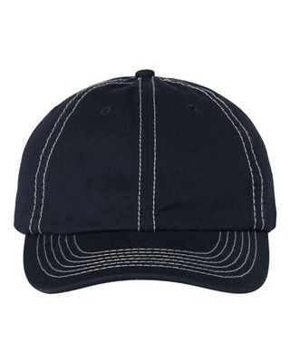 Navy/ Stone Stitch Navy/ Stone Stitch - Custom Hats Now