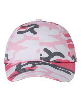 Pink Camo Pink Camo - Custom Hats Now
